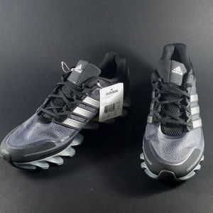 Adidas Springblade Men's Size 11.5 Black New